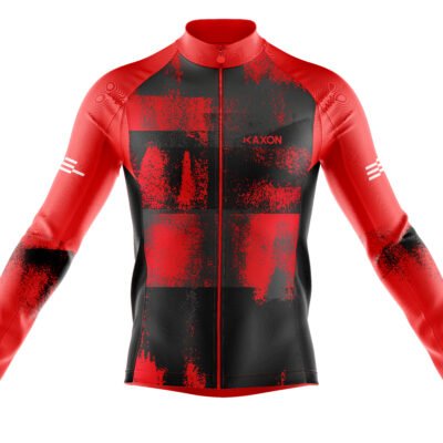 Jersey Ciclismo Hombre Talla Grande